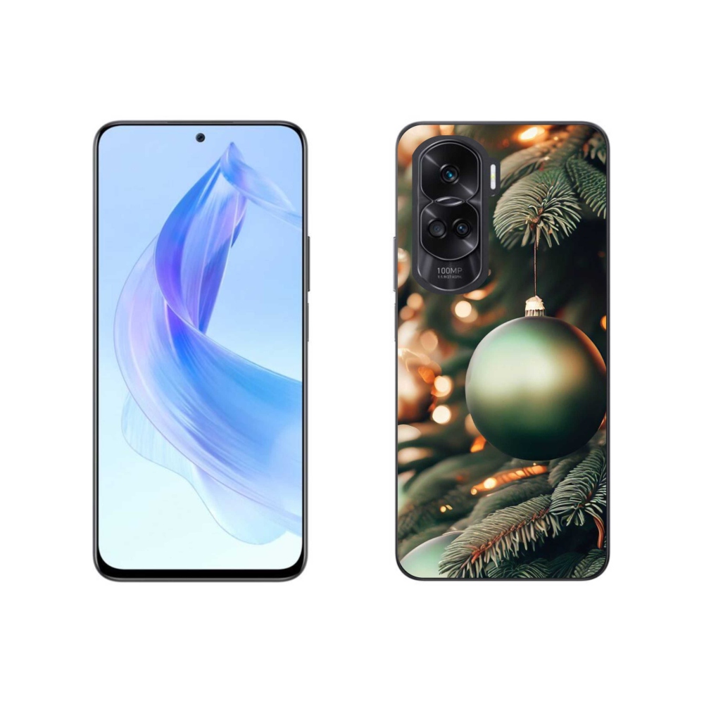 Gél borítás mmCase a Honor 90 Lite-hoz - karácsonyi dekorációk 1