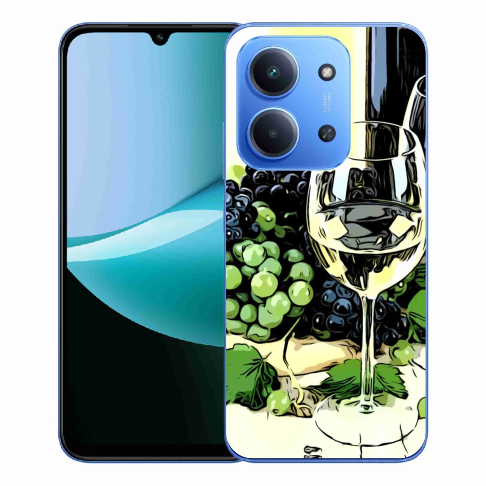 Gél borítás mmCase a Xiaomi Redmi 15C 4G/5G (173mm) - borospohárhoz