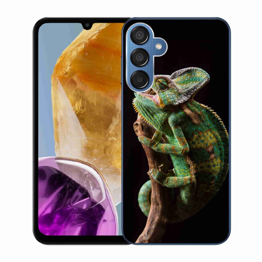 Gél védőhuzat mmCase Samsung Galaxy M15 5G - kaméleon