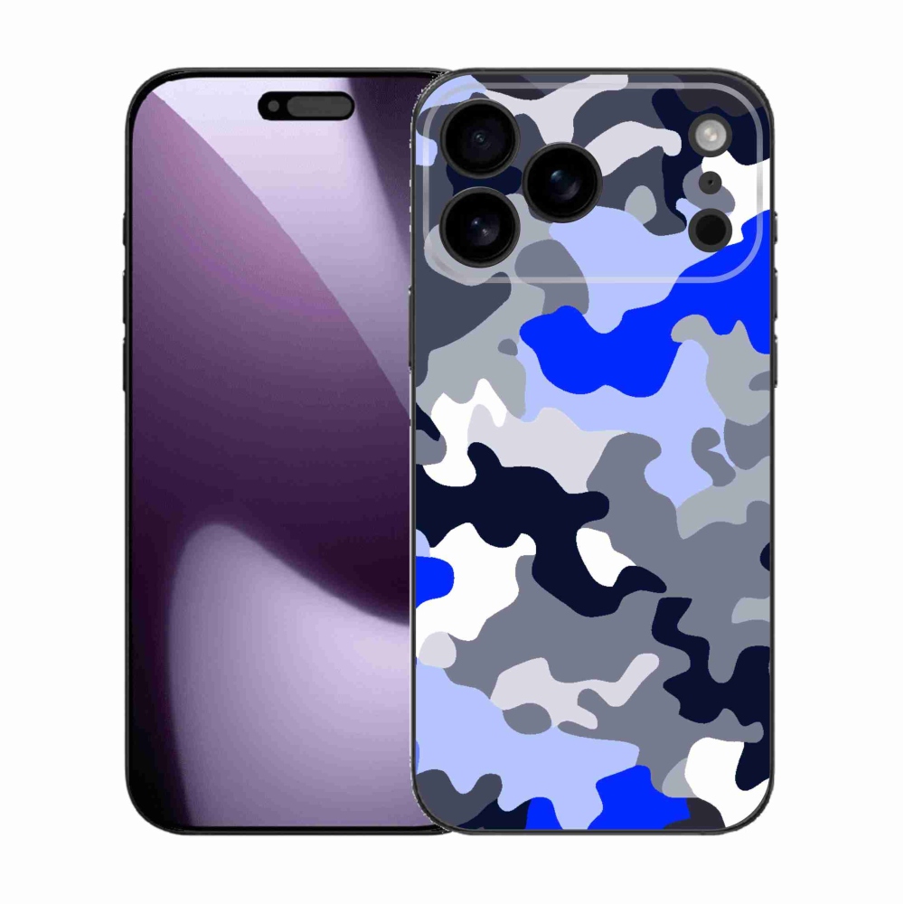 Zselés borítás mmCase iPhone 17 Pro Max készülékhez - terepszínű minta 8