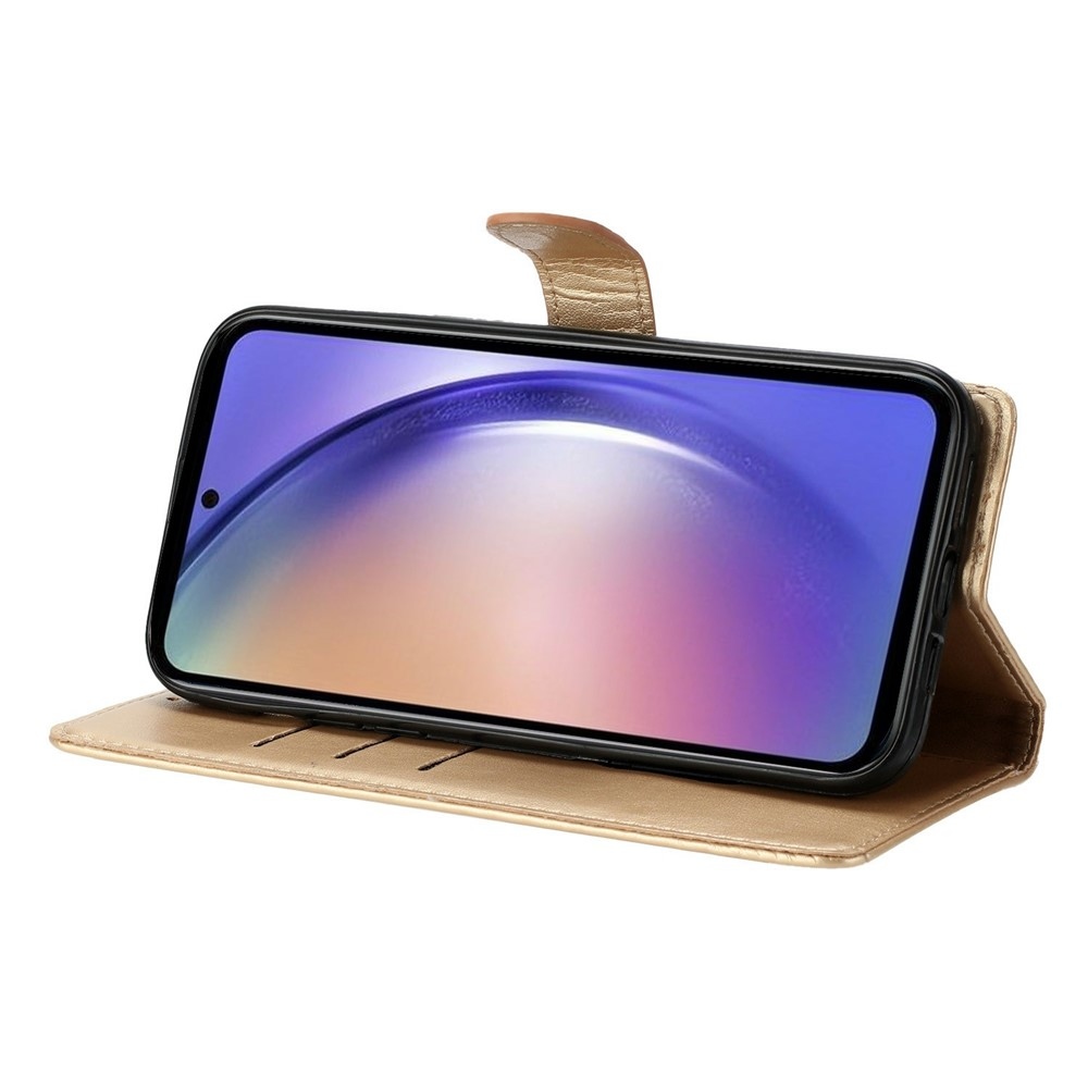 Floralis könyv tok Xiaomi 15T-hez - arany színű