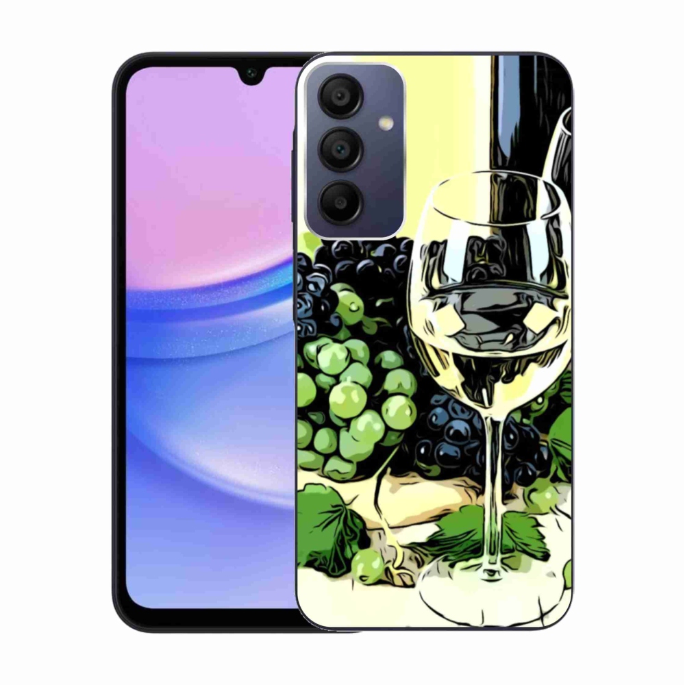 Gél borítás mmCase Samsung Galaxy A15 4G/5G - pohár borhoz