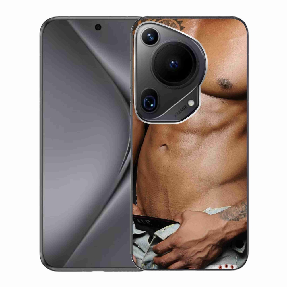 Gél borítás mmCase a Huawei Pura 70 Ultra számára - szexi férfi