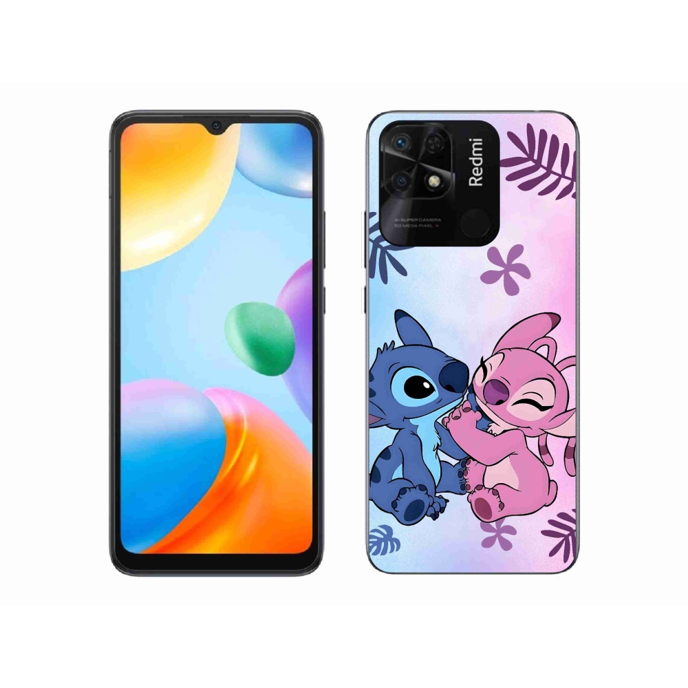 Gél borítás mmCase a Xiaomi Redmi 10C-hez - öltés 2