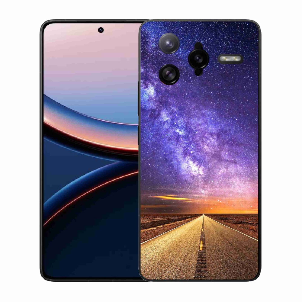 Gél borítás mmCase a Xiaomi Poco F7 Ultra számára - Amerikai út