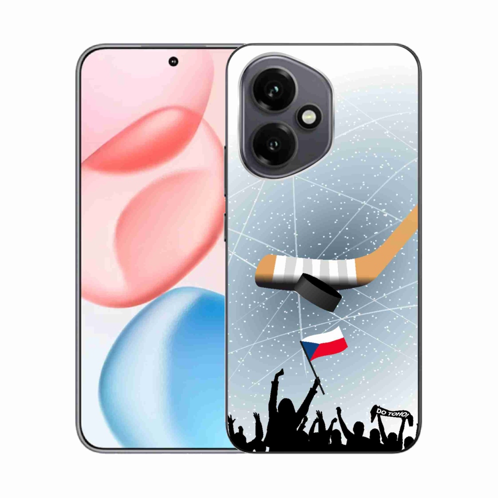 Zselés borítás mmCase a Honor 400-hoz - hoki rajongóknak