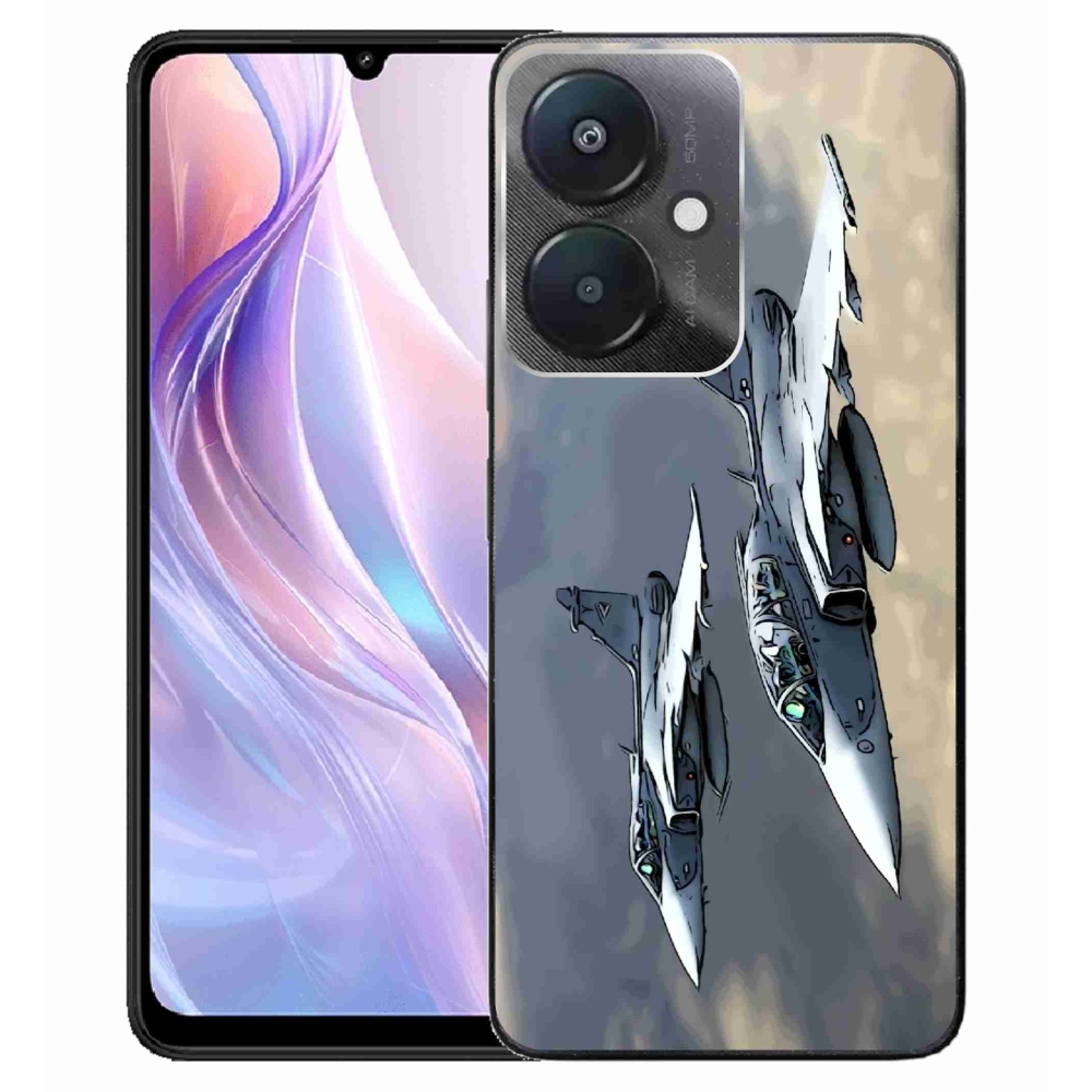 Gél borítás mmCase a Xiaomi Redmi 13C 5G - harcosok számára