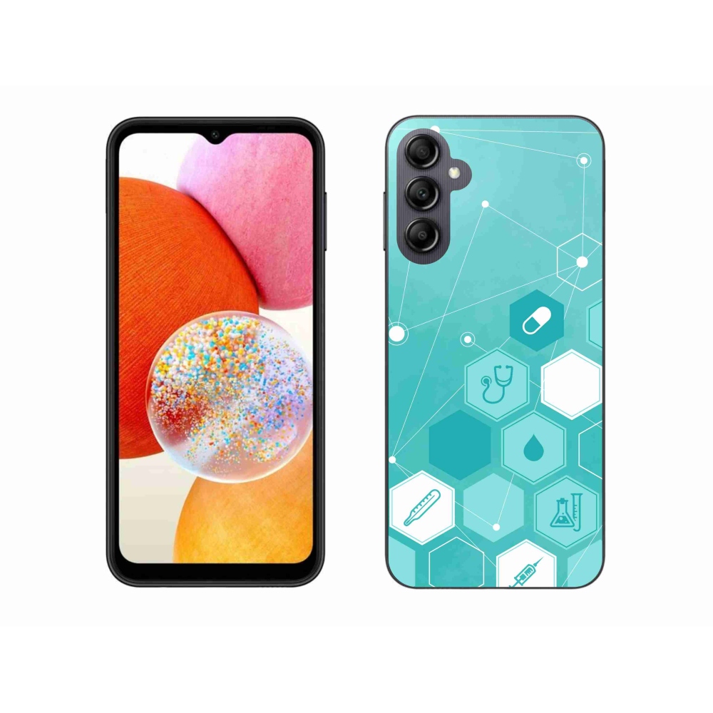 Zselés borítás mmCase Samsung Galaxy A14 4G/5G - egészség 3