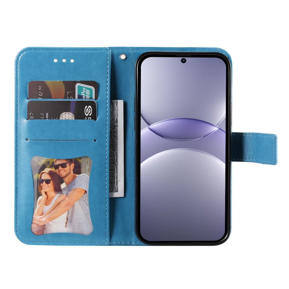 Mandala könyv tok a Huawei Nova 13 5G-hez - kék