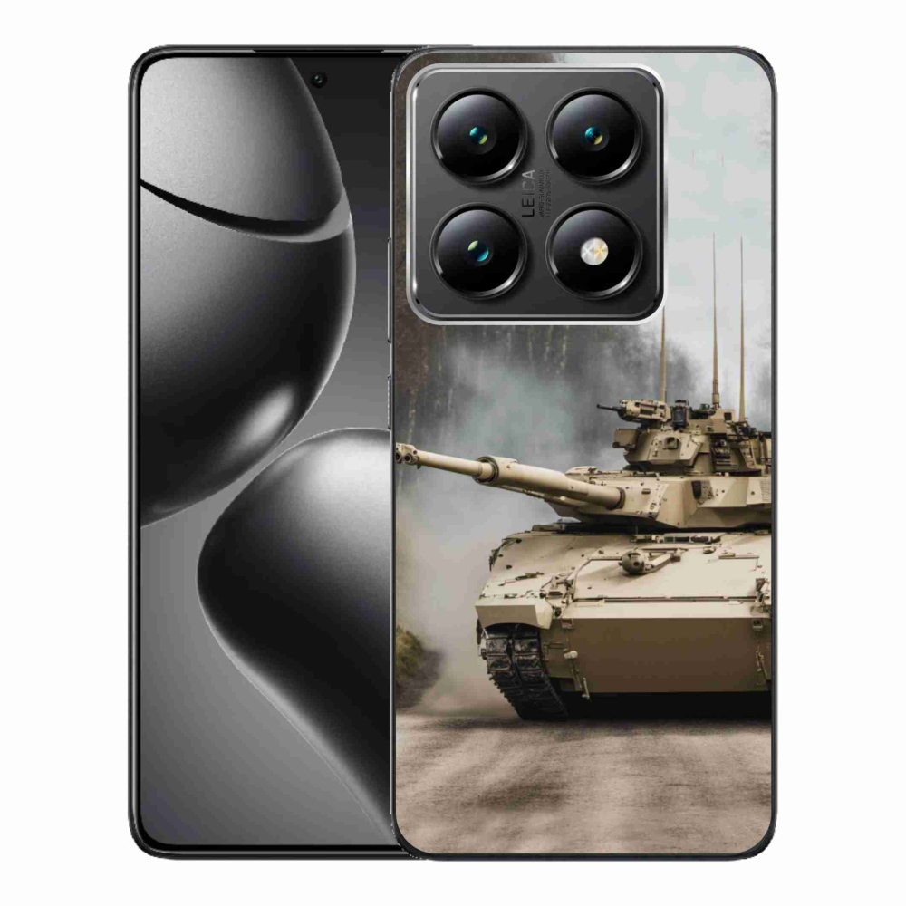 Gél borítás mmCase a Xiaomi 14T Pro számára - tartály 1