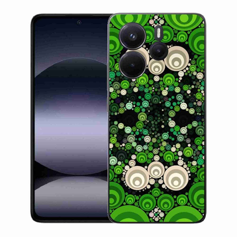 Gél borítás mmCase a Xiaomi Redmi Note 14-hez - absztrakt motívum 11