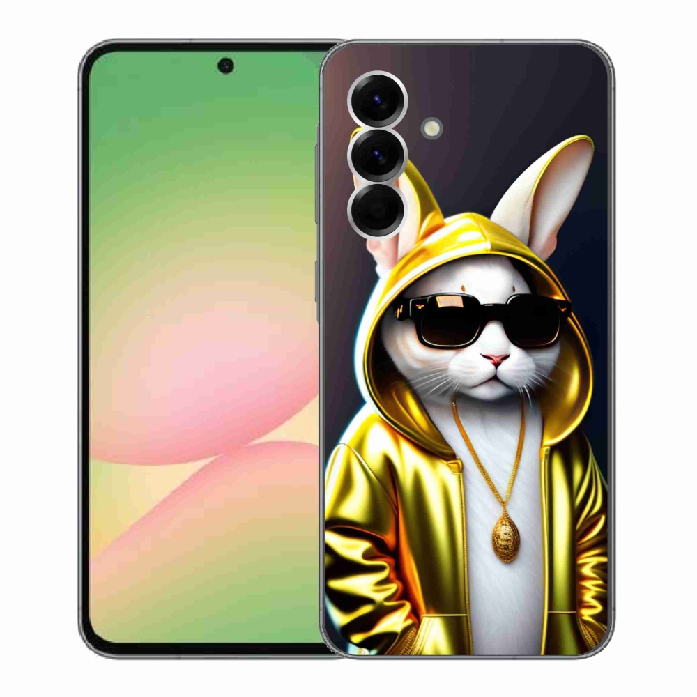Gél borítás mmCase Samsung Galaxy A56 5G - cat boss - macska főnök