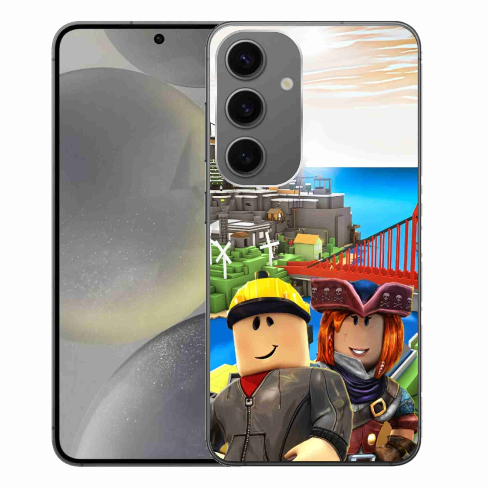 Gél védőhuzat mmCase Samsung Galaxy S24+ készülékhez - roblox 1