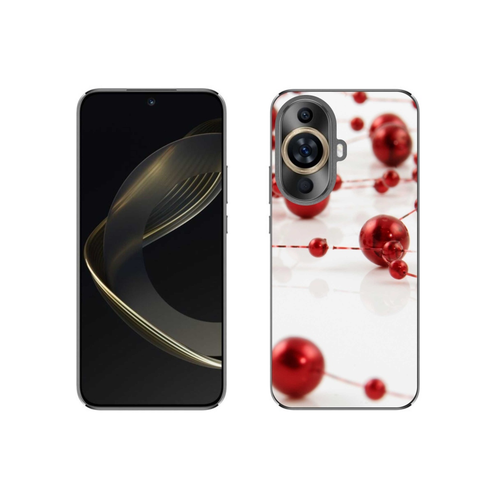 Gél borítás mmCase a Huawei Nova 11-hez - karácsonyi lánc