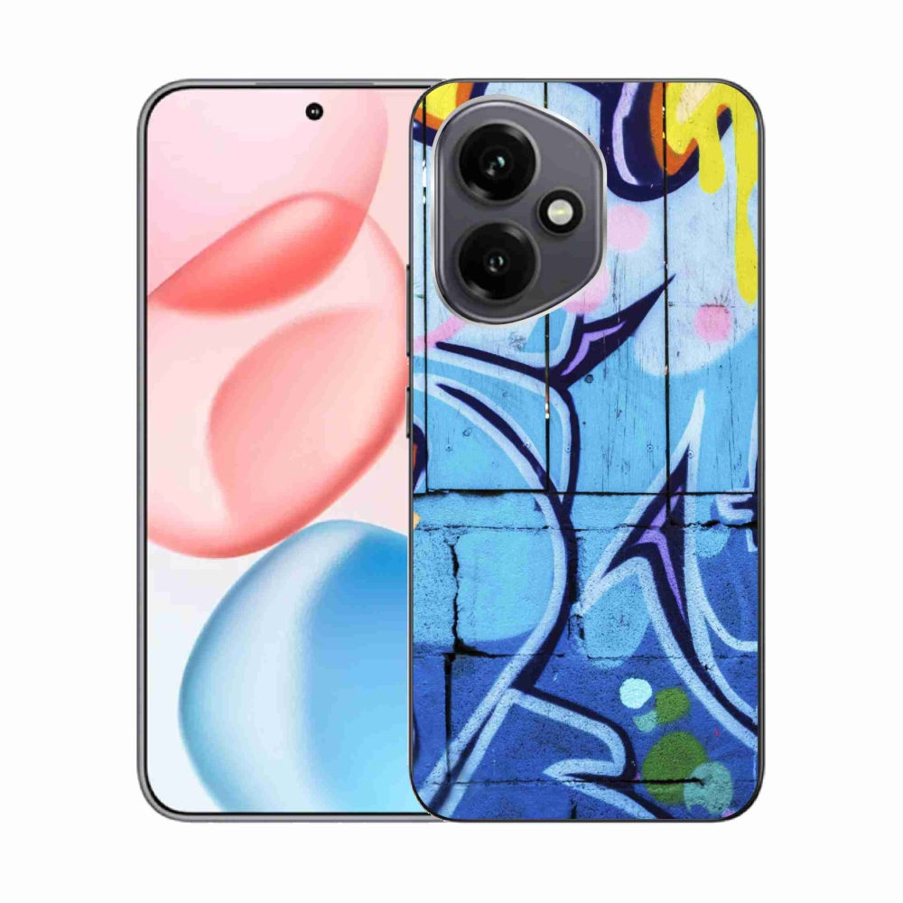 Zselés borítás mmCase a Honor 400-hoz - graffiti