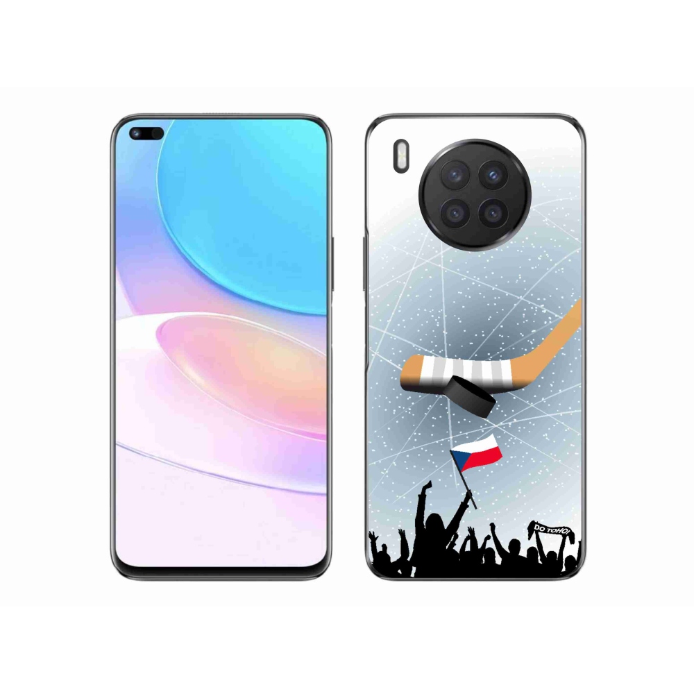 Gél borítás mmCase a Honor 50 Lite-hoz - hokiszurkolóknak