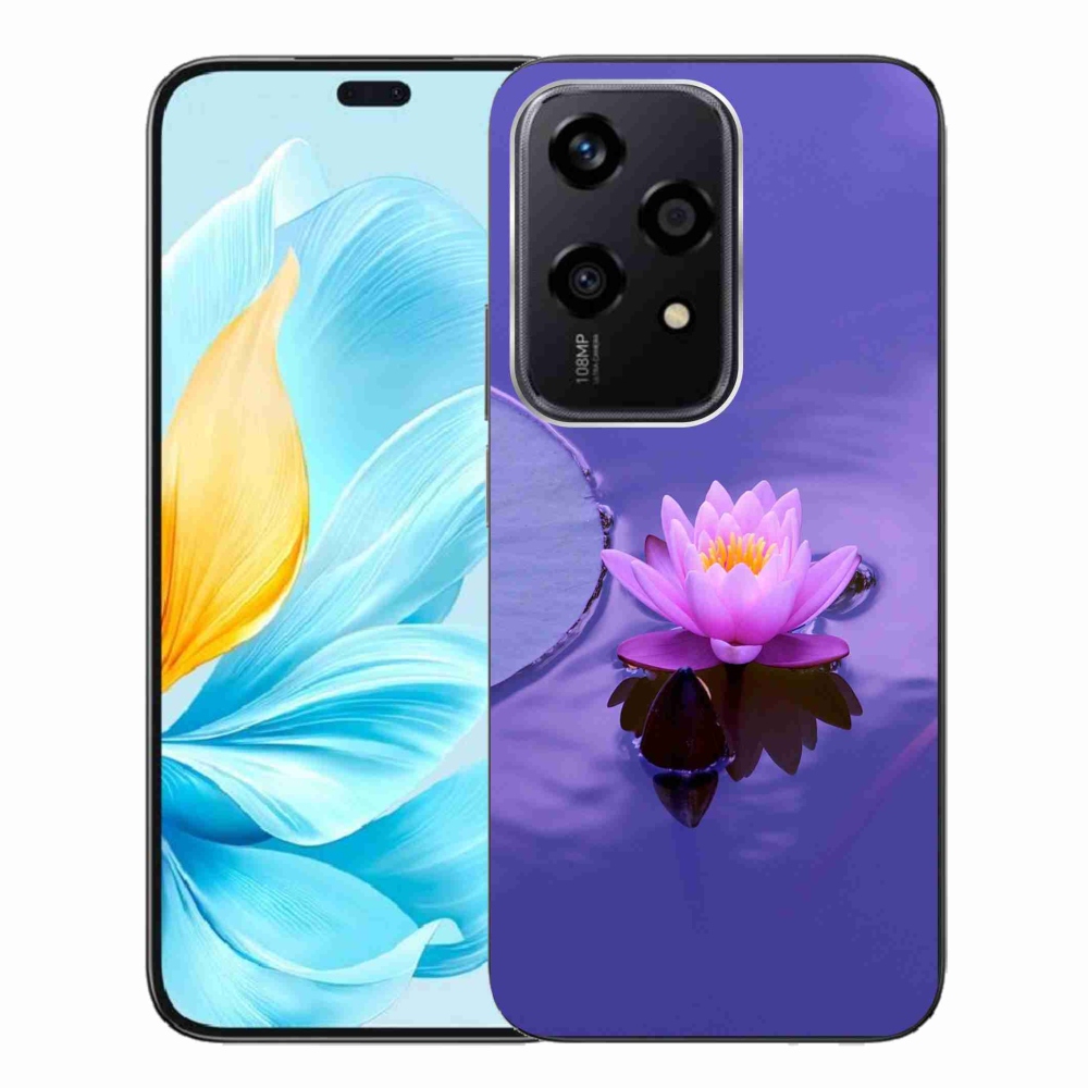 Gél tok mmCase a Honor 200 Lite 5G számára - virág a felületen