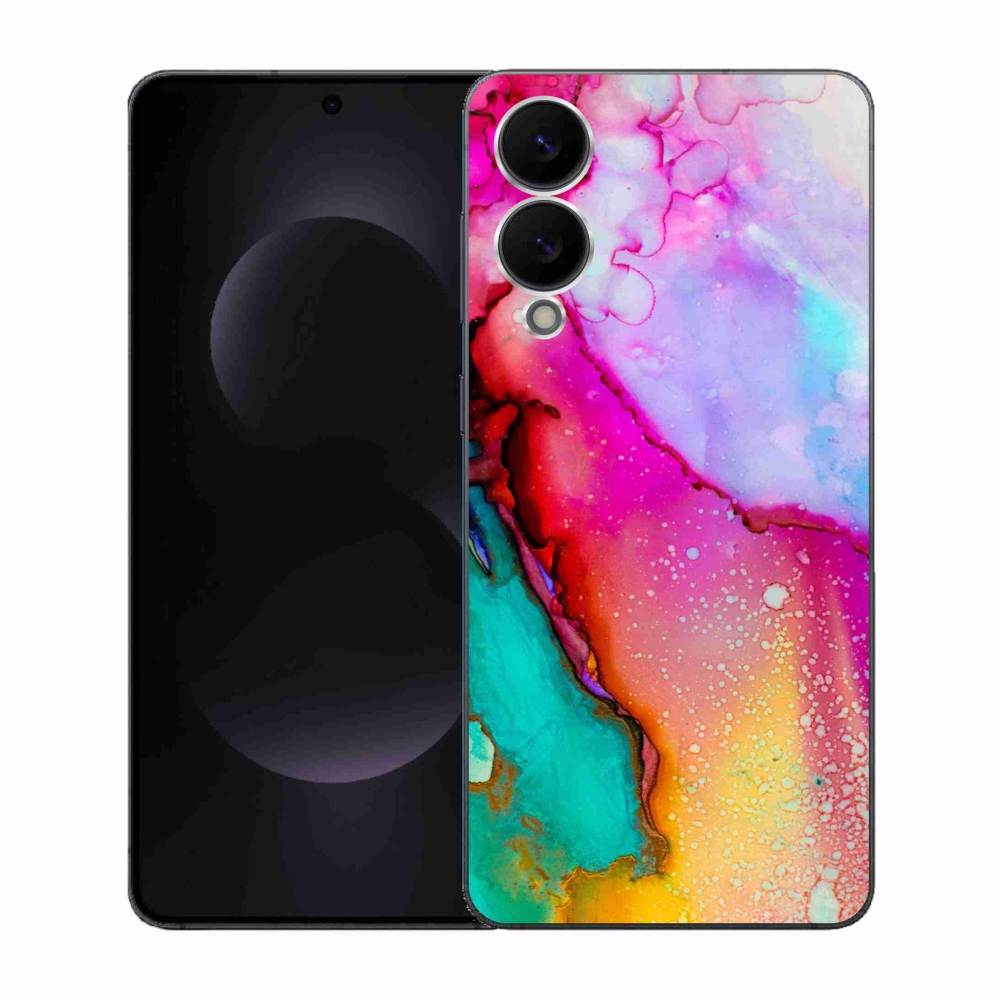 Gél borítás mmCase Samsung Galaxy S25 Edge készülékhez - kivonat 24