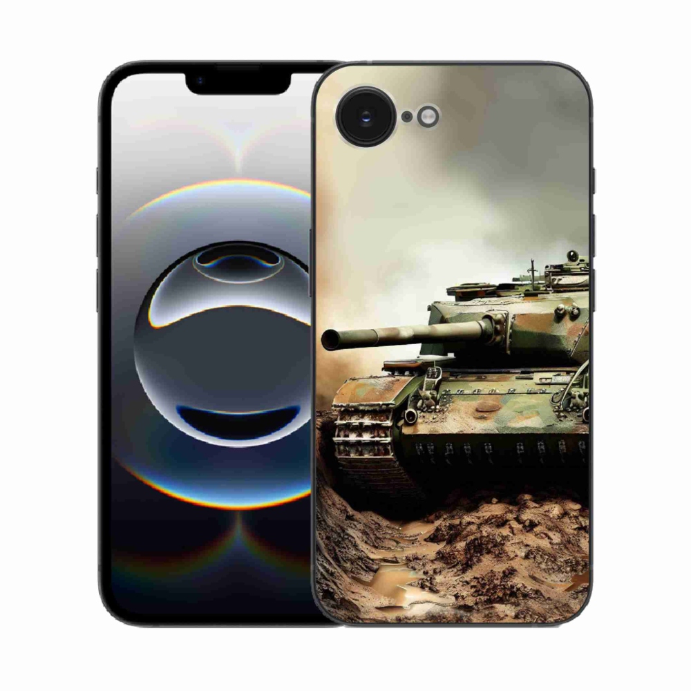 Zselés borítás mmCase iPhone 16e készülékhez - tank