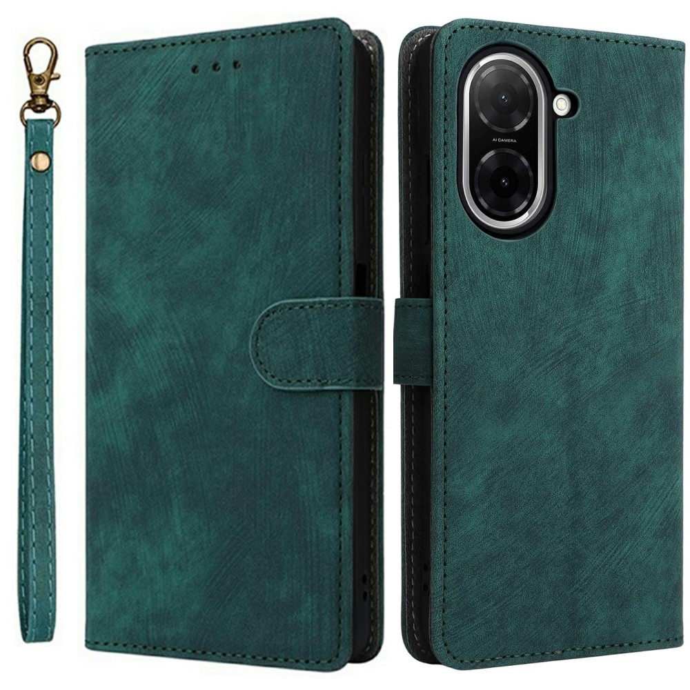 RFID könyvtáska Xiaomi Redmi A5 (171.7x77.8x8.3mm) - zöld színű