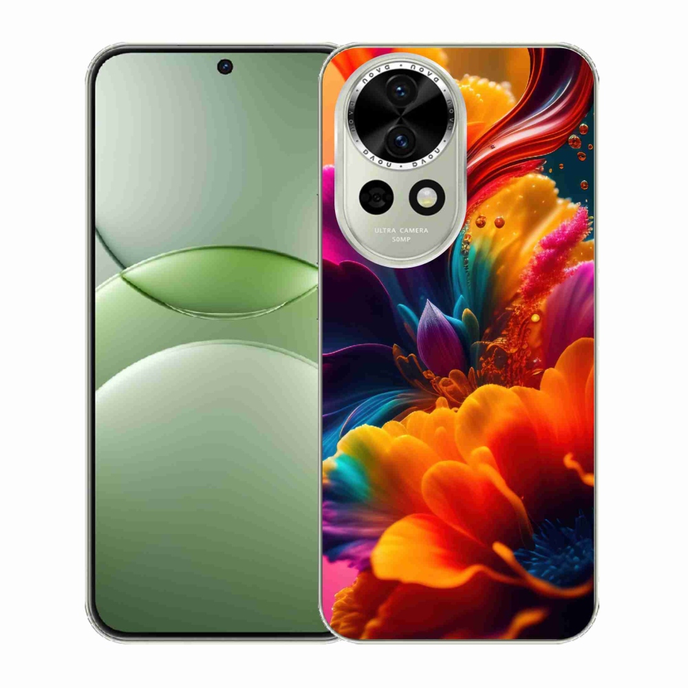 Gél borítás mmCase a Huawei Nova 13 5G számára - absztrakt motívum 2