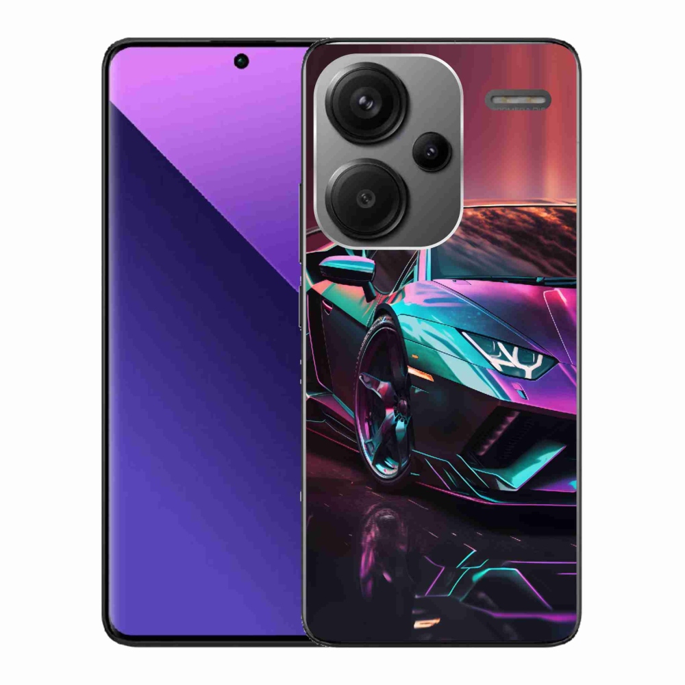 Gél borítás mmCase a Xiaomi Redmi Note 13 Pro+ 5G - auto 8