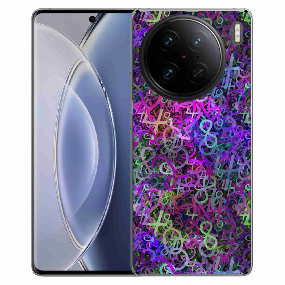 Zselés borítás mmCase a Vivo X90 Pro készülékhez - absztrakt motívum 25