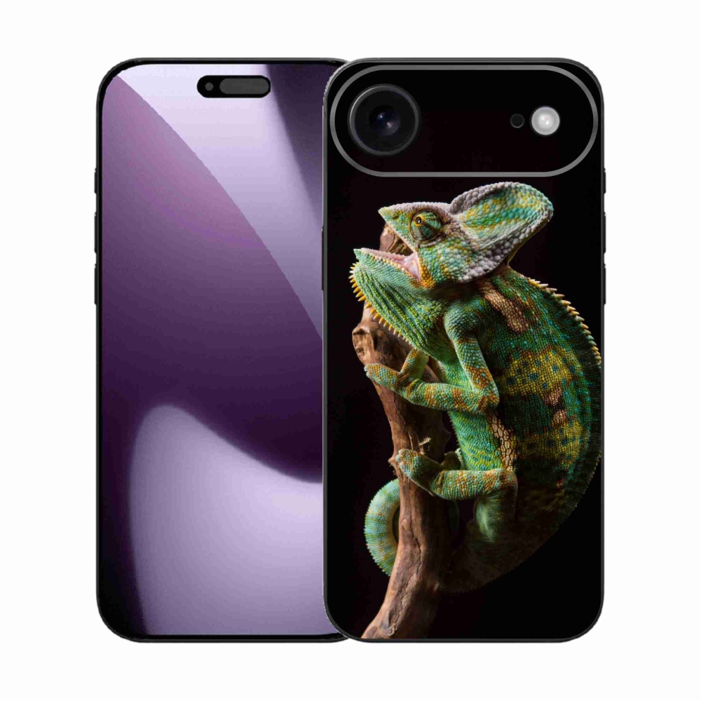 Zselés borítás mmCase iPhone 17 Air készülékhez - kaméleon