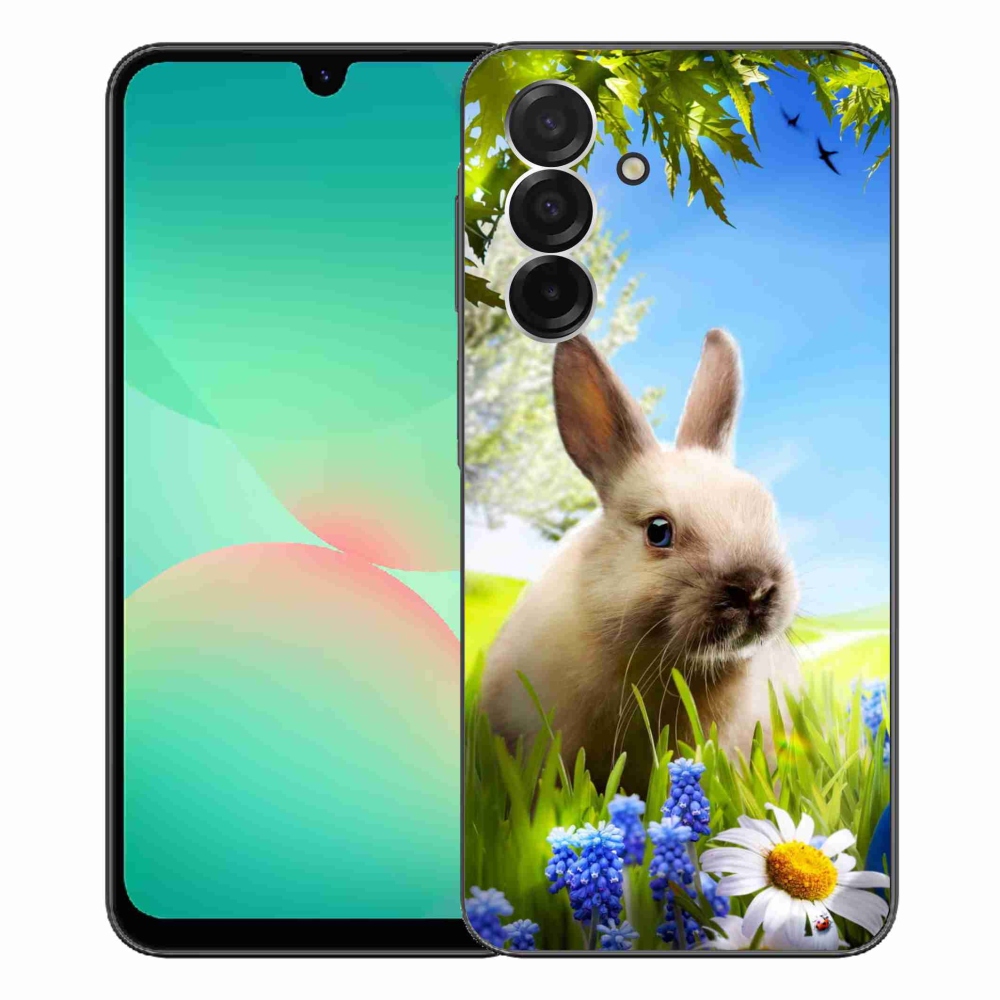 Zselés borítás mmCase Samsung Galaxy A26 5G - nyuszi