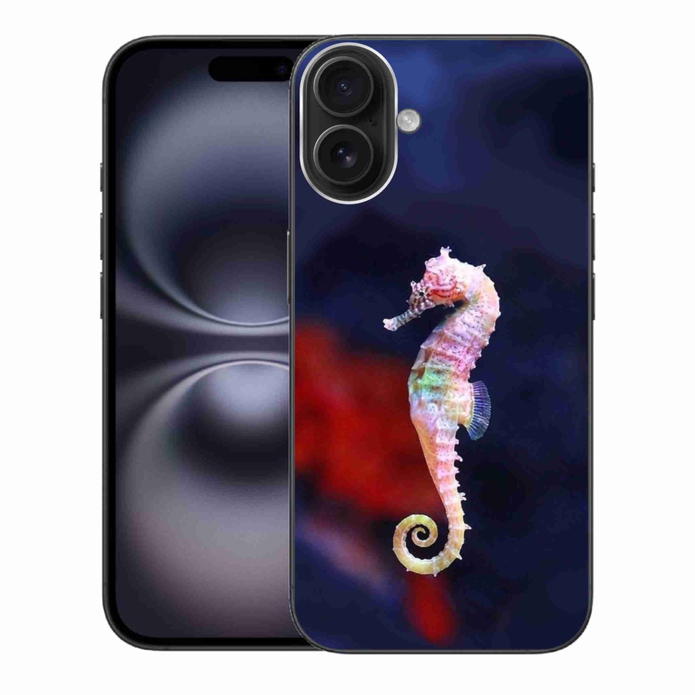Zselés borítás mmCase iPhone 16 Plus készülékhez - csikóhal