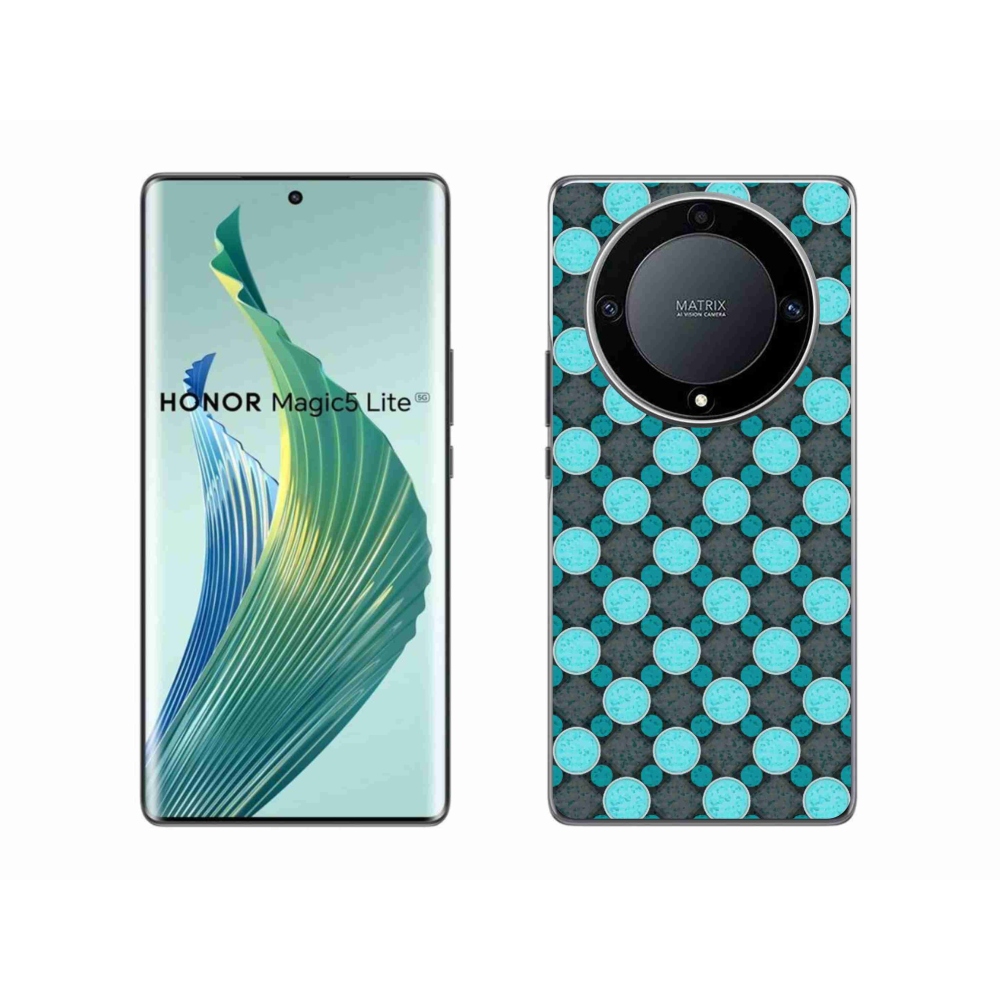 Gél borítás mmCase a Honor Magic 5 Lite 5G számára - absztrakt motívum 14