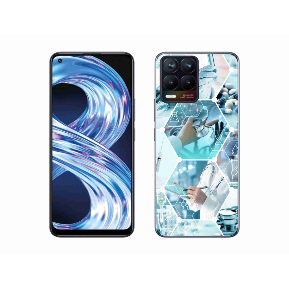 Gél borítás mmCase a Realme 8 4G-n - Egészségügy