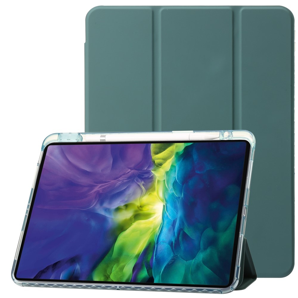 Állítható iPad Pro 11 tok (2020/21/22) - sötétzöld