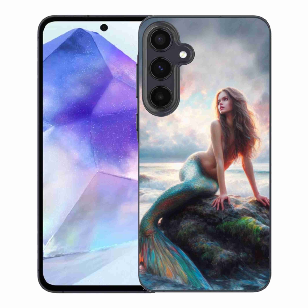 Gél védőhuzat mmCase Samsung Galaxy A55 5G - sellő