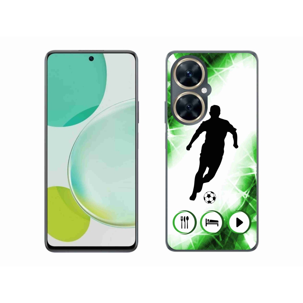 Gél borítás mmCase a Huawei Nova 11i - focista