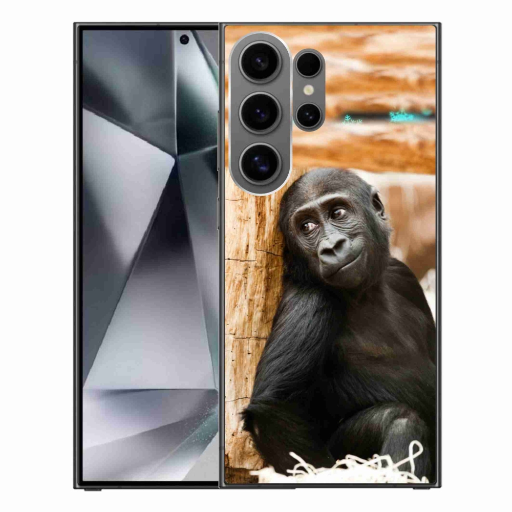 Zselés borítás mmCase Samsung Galaxy S24 Ultra készülékhez - gorilla