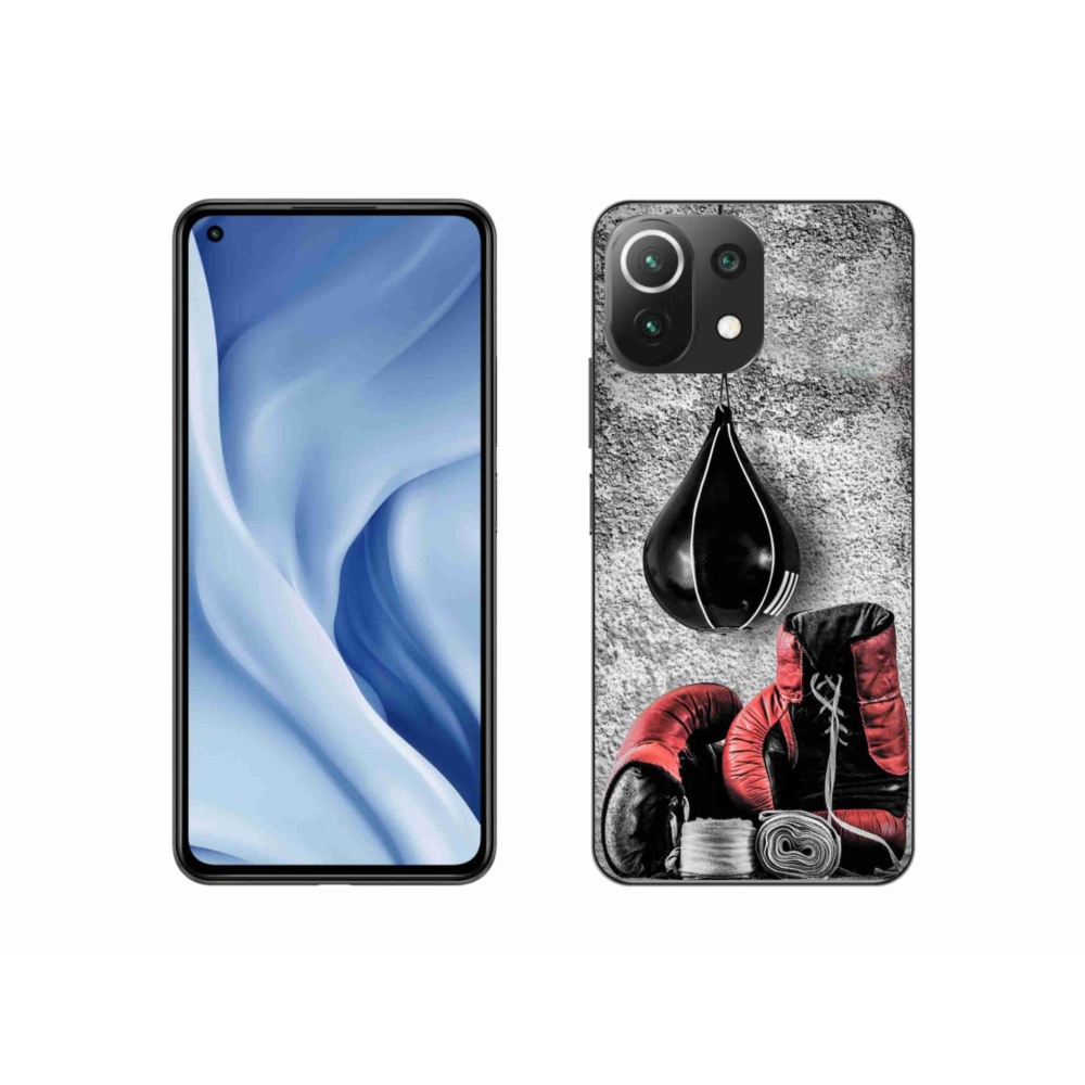 Gélburkolat mmCase a Xiaomi 11 Lite 5G NE számára - bokszzsák és kesztyűk