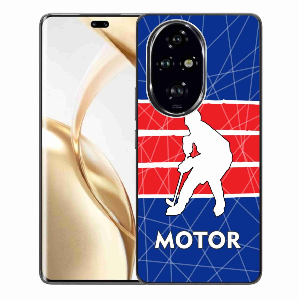 Zselés borítás mmCase a Honor 200 Pro 5G készülékhez - Motor