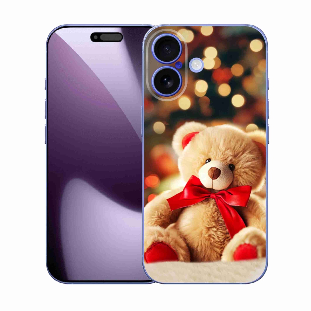 Gél borító mmCase iPhone 17 készülékhez - mackó