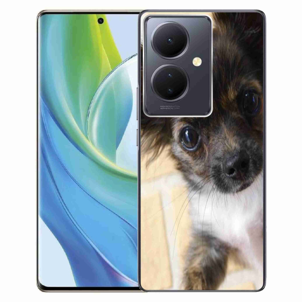 Gél tok mmCase a Vivo V29 Lite 5G számára - chihuahua 2