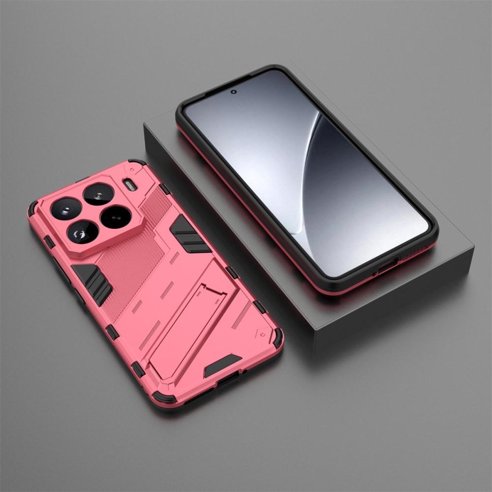 Armory tartós borítás Xiaomi 15 Pro-hoz - rózsaszínű