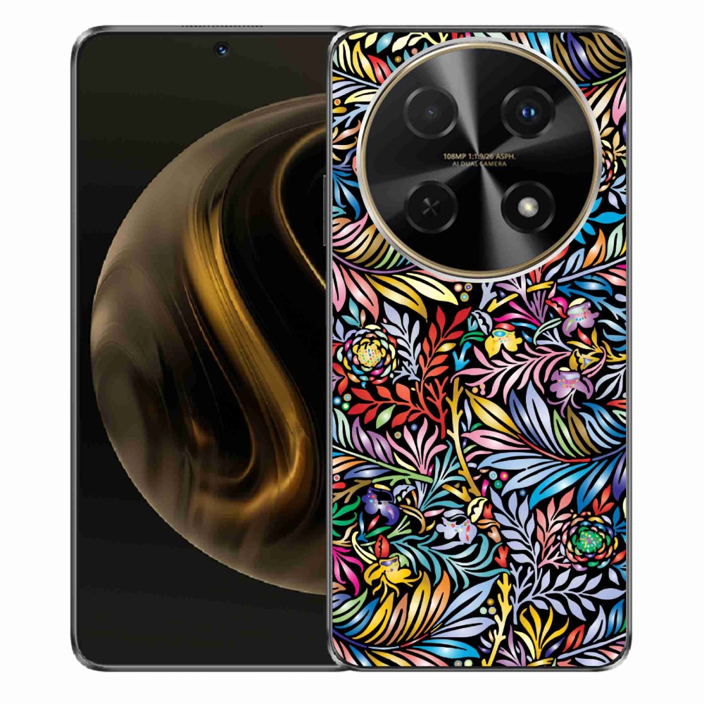 Gél borító mmCase a Huawei Nova 12i készülékhez - virágok 5