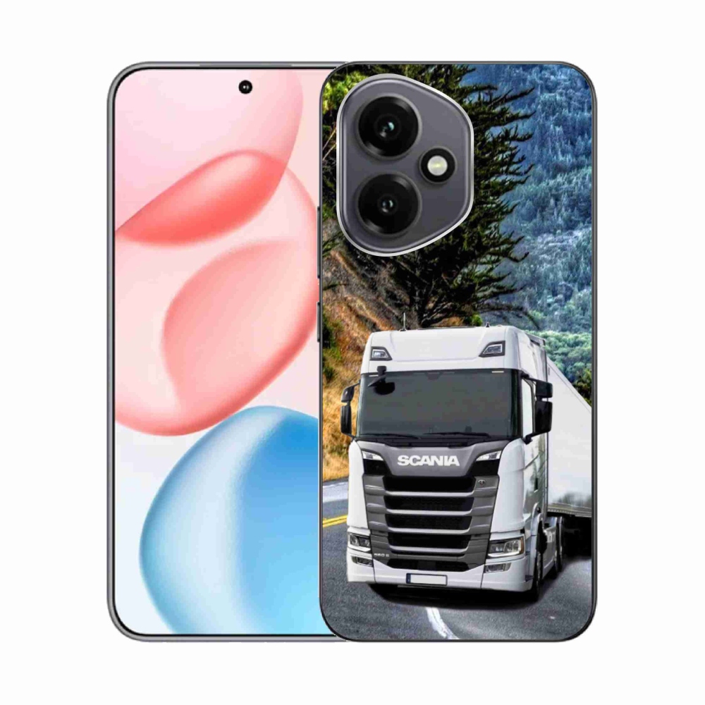 Zselés borítás mmCase a Honor 400-hoz - teherautó 1