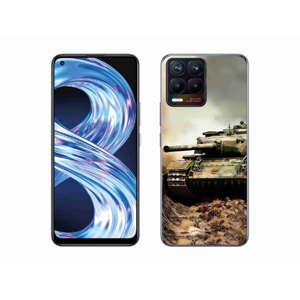 Gél borítás mmCase a Realme 8 Pro-hoz - tartály