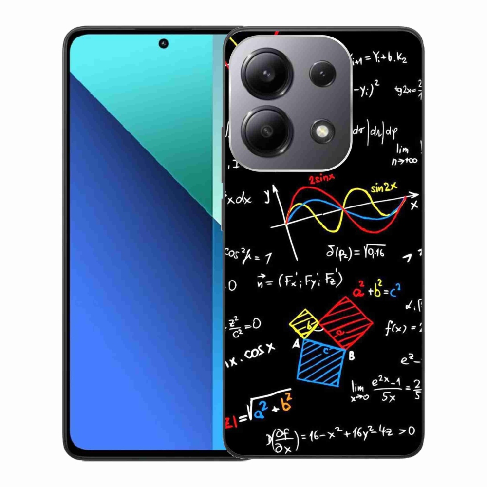 Gél borító mmCase a Xiaomi Redmi Note 13-hoz - minták