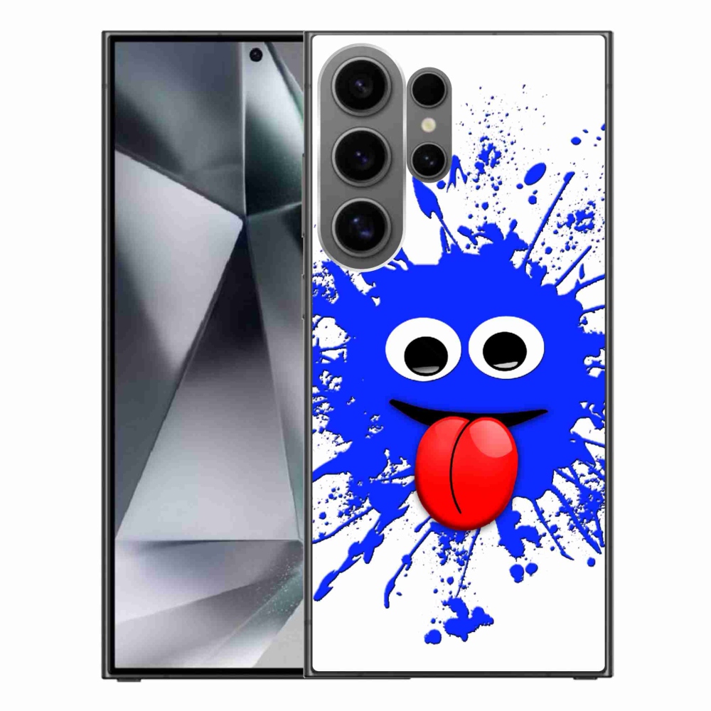 Zselés borítás mmCase Samsung Galaxy S24 Ultra készülékhez - ghost