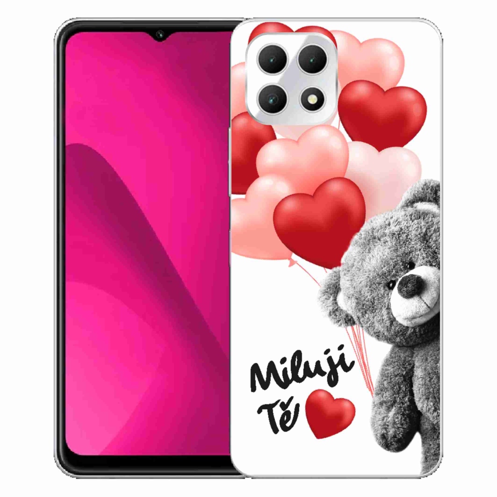 Zselés borítás mmCase a T-Mobile T Phone 2 készülékhez - Szeretlek