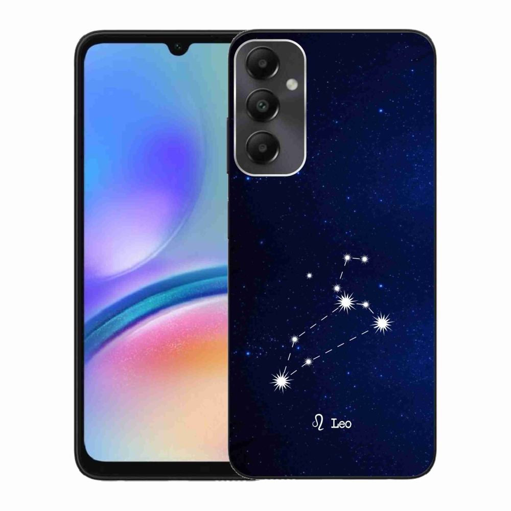 Gél borítás mmCase Samsung Galaxy A05s készülékhez - Oroszlán csillagkép