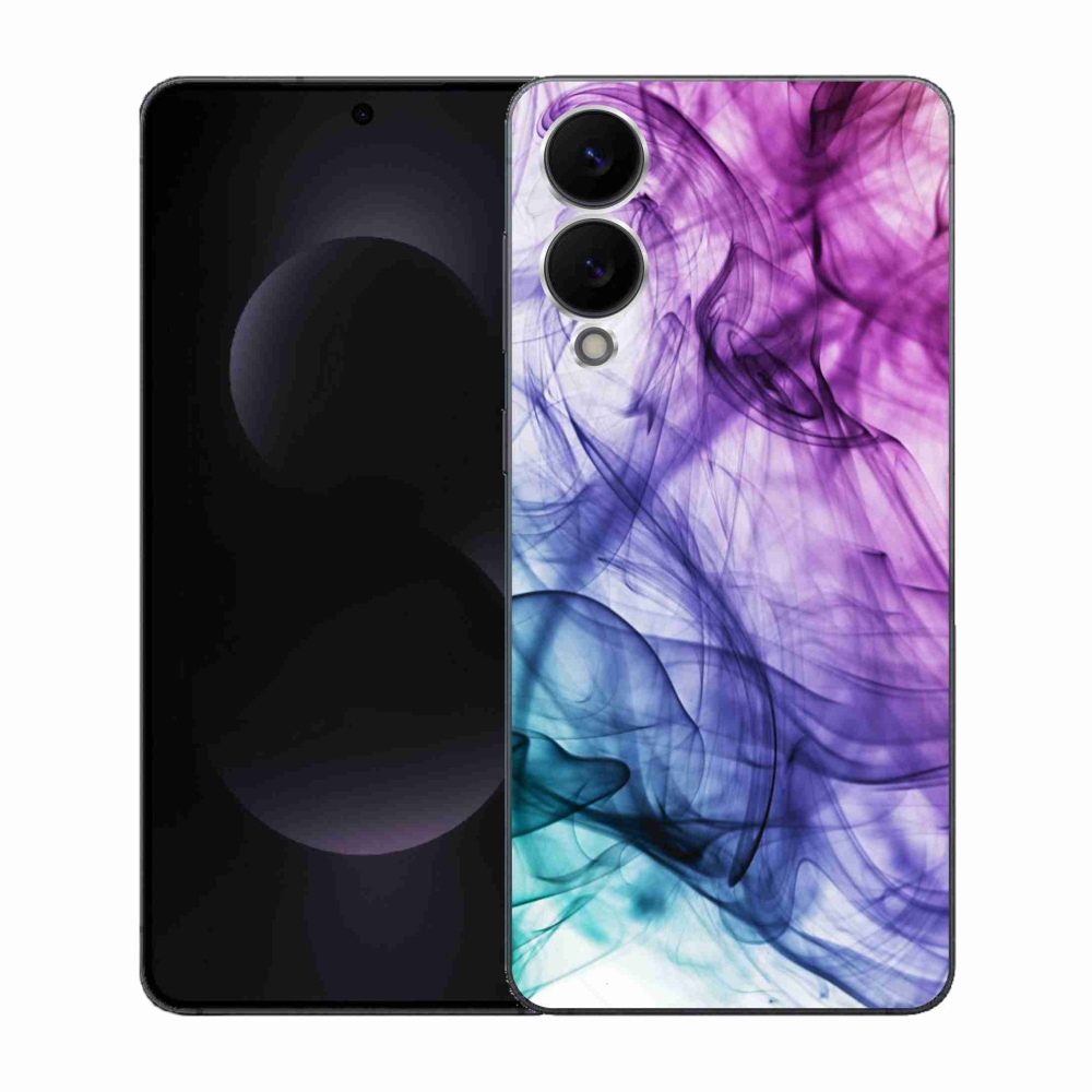 Gél borítás mmCase Samsung Galaxy S25 Edge készülékhez - absztrakt minta