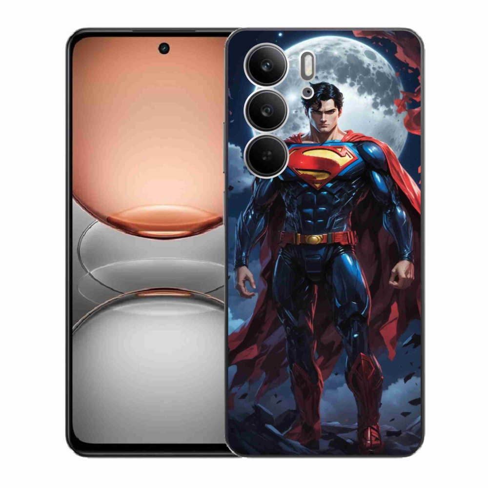 Gél borító mmCase a Realme C75 készülékhez - superman